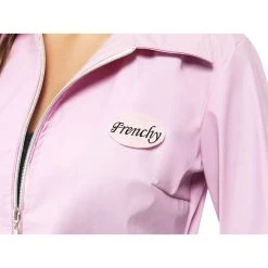 Smiffys Grease Deluxe Pink Ladies Jacket Ladies Costume