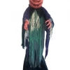 Unbranded Animated Life Size Pumpkin Monster Scary Light Up Halloween Decoration Prop