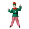 Unbranded Christmas Kids Costume Childrens Festive Santa's Little Helper Christmas Elf Boys Costume