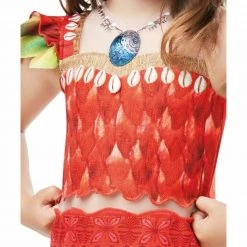 Rubies Deerfield Disney Princess Moana Girls Costume And Wig Costumes