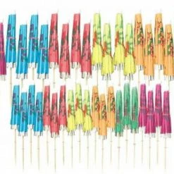 Balloon Agencies Barnyard Assorted Parasol Blast Off Cupcake Cases And Pick Sets