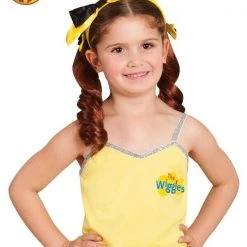 Rubie's Emma The Wiggles Yellow Ballerina Top Skirt Headband And Bow Girls Costume 18 Rubie's Emma The Wiggles Yellow Ballerina Top Skirt Headband And Bow Girls Costume