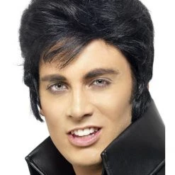 Rubies/Smiffys/Dr.Toms Elvis Presley Microphone Scarf Shades Headpiece Wig Mens Costume Accessory 18 Rubies/Smiffys/Dr.Toms Elvis Presley Microphone Scarf Shades Headpiece Wig Mens Costume Accessory