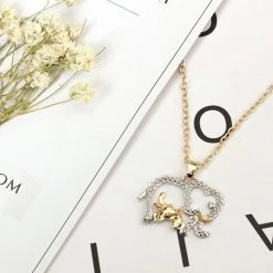 AliExpress Gold Silver Mother Baby Elephant Pendant Fashion Ladies Necklace Fashion Jewelry 8 AliExpress Gold Silver Mother Baby Elephant Pendant Fashion Ladies Necklace Fashion Jewelry