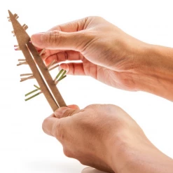 MDI Australia Grow A Magic Rainbow Tree Paper Crystals Science Novelty Cool Fun Kids Gift Home & Garden