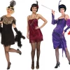Rubie's 1920s Great Gatsby Roaring 20s Flapper Dress Ladies Costume Costumes