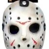 Rubie's Jason Voorhees Friday The 13th Men Costume Mask Machete Kit Halloween Costumes