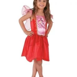 Rubies Deerfield Costumes Disney Fairies Rosetta Ballerina Size 4-6 Girls Costume Wand Tote Bag