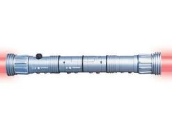 Morris Costumes Home & Garden Licensed Star Wars Sith Lord Electronic Lightsaber Extends 5 Feet Lights Up