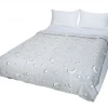 Kmart Home & Garden Glow In The Dark Space Moon & Stars Blanket 160cm X 180cm Kids Boys Blankee