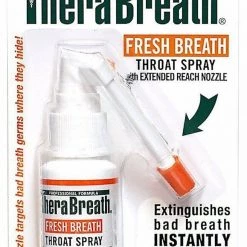 IHerb Therabreath Fresh Breath Throat Spray Attacks Bad Breath Instantly With Nozzle