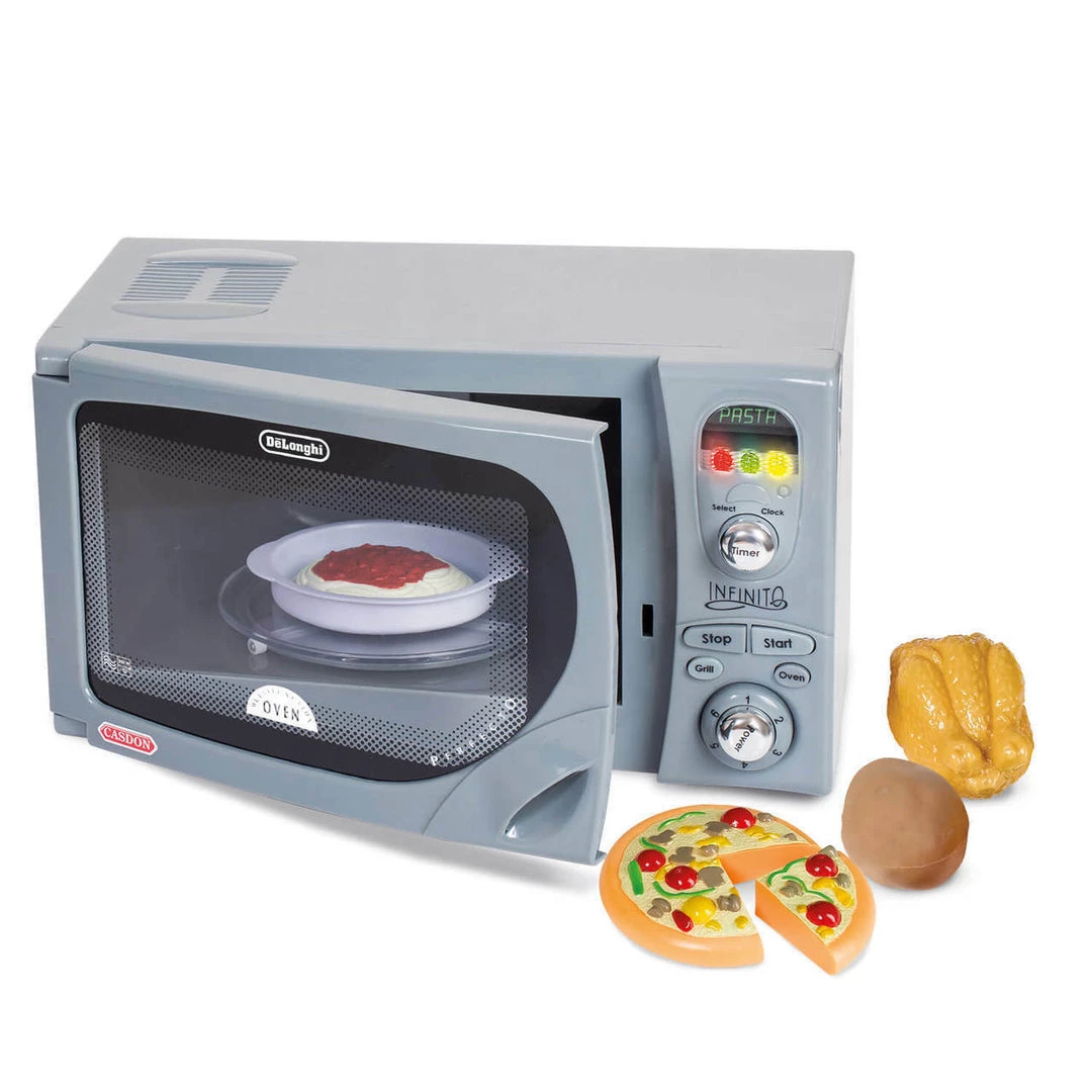 ATD Casdon Kitchen Appliances Breakfast Toy Set Microwave Toy Mixer Pretend Play Home & Garden 8 ATD Casdon Kitchen Appliances Breakfast Toy Set Microwave Toy Mixer Pretend Play Home & Garden
