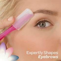 Schick Silk Touch-Up Multipurpose Exfoliating Derma Planing Tool Eyebrow Razor 13 Schick Silk Touch-Up Multipurpose Exfoliating Derma Planing Tool Eyebrow Razor