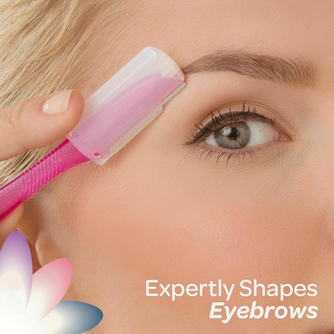 Schick Silk Touch-Up Multipurpose Exfoliating Derma Planing Tool Eyebrow Razor 3 Schick Silk Touch-Up Multipurpose Exfoliating Derma Planing Tool Eyebrow Razor