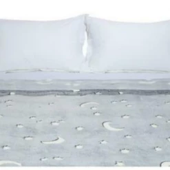 Kmart Home & Garden Glow In The Dark Space Moon & Stars Blanket 160cm X 180cm Kids Boys Blankee 7 Kmart Home & Garden Glow In The Dark Space Moon & Stars Blanket 160cm X 180cm Kids Boys Blankee
