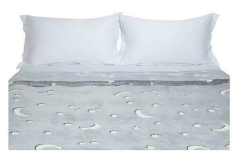 Kmart Home & Garden Glow In The Dark Space Moon & Stars Blanket 160cm X 180cm Kids Boys Blankee 4 Kmart Home & Garden Glow In The Dark Space Moon & Stars Blanket 160cm X 180cm Kids Boys Blankee
