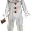 Morris Costumes Halloween Costumes Carnevil Clown Pennywise IT Size STD Halloween Mens Costume