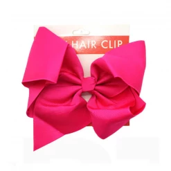 JD Party 6" Hair Bow Clip Jojo Style For Girls Teens Kids Toddle Large School Dance Party 17 JD Party 6