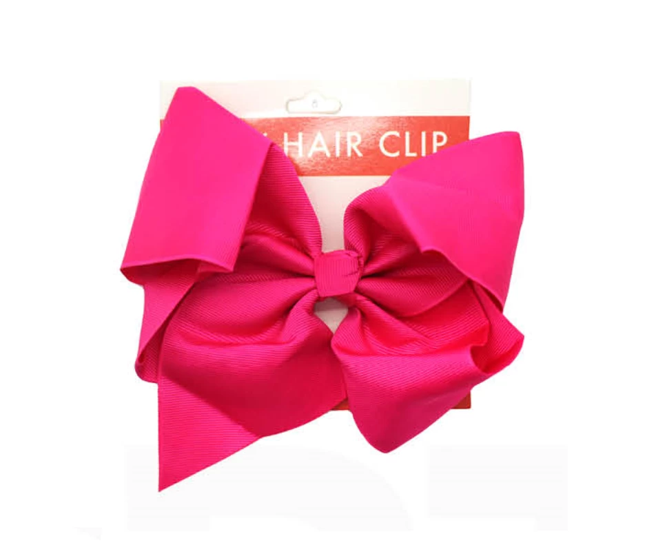JD Party 6" Hair Bow Clip Jojo Style For Girls Teens Kids Toddle Large School Dance Party 5 JD Party 6" Hair Bow Clip Jojo Style For Girls Teens Kids Toddle Large School Dance Party