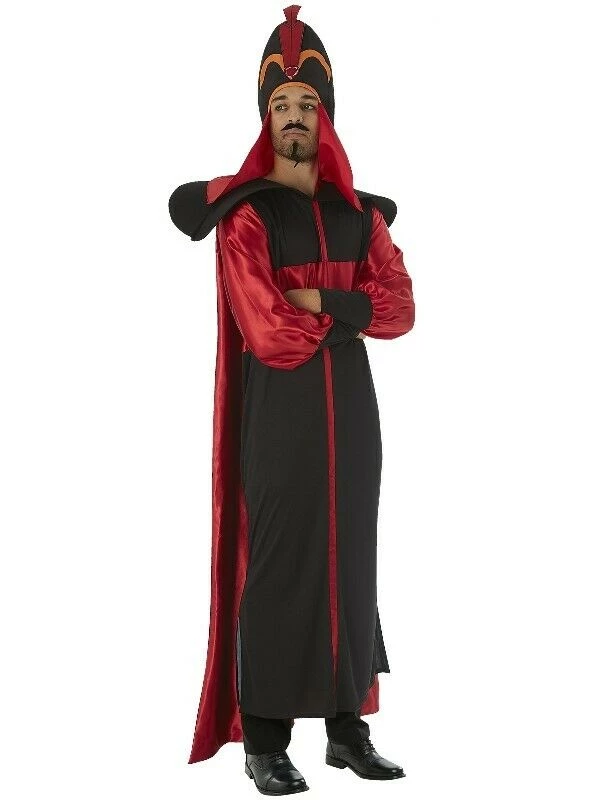 Rubies Licensed Disney Deluxe Aladdin Jafar Mens Costume 1 Rubies Licensed Disney Deluxe Aladdin Jafar Mens Costume