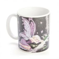 MDI Australia Coffee Ceramic Mug Novelty Tea Cup Mystical Mug Dragon Mystical Fairy Mug Home & Garden