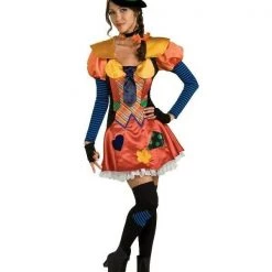 Rubie's Costumes Hobo Clown Size Standard Halloween Ladies Costume