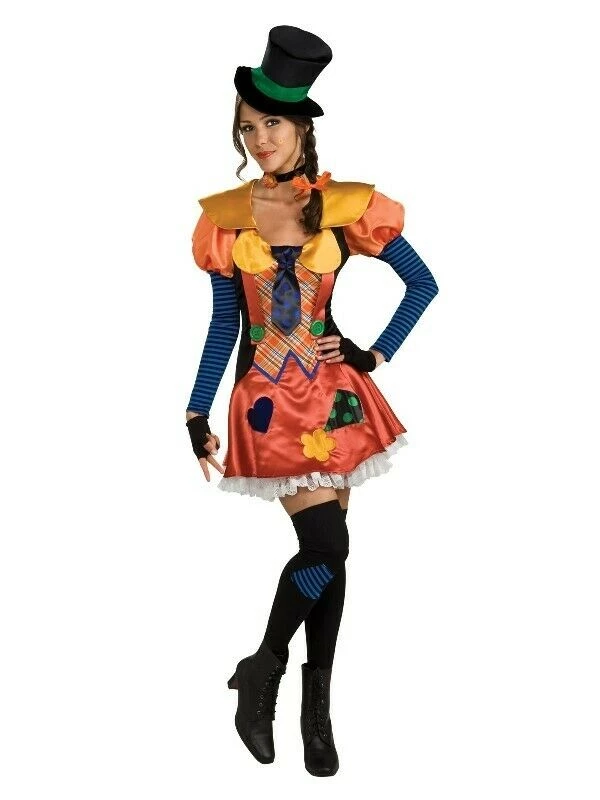 Rubie's Costumes Hobo Clown Size Standard Halloween Ladies Costume 1 Rubie's Costumes Hobo Clown Size Standard Halloween Ladies Costume