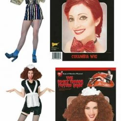Forum Novelities Rocky Horror Picture Shows 70s Columbia Or Magenta Ladies Costumes Magenta Wig