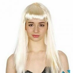 JD Party Fancy Dress Up Costume Party Long Wig Straight Cosplay Funk Disco Halloween Wigs