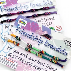 TNW Australia Fashion Jewelry 2 X Matching BFF Friendship Bracelets Beautifully Designed Matching Girls Bangle