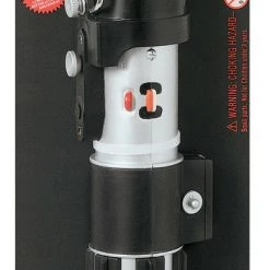 Morris Costumes Home & Garden Licensed Star Wars Darth Vader Electronic Lightsaber Extends 3feet Lights Up Red