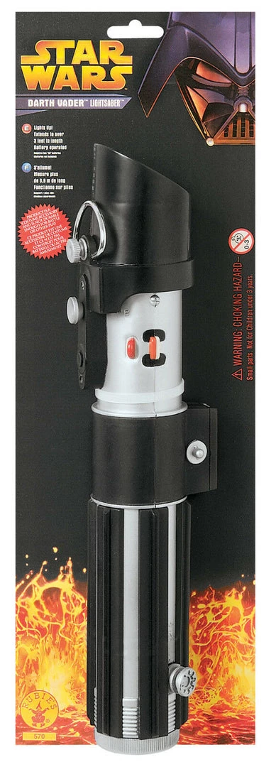 Morris Costumes Home & Garden Licensed Star Wars Darth Vader Electronic Lightsaber Extends 3feet Lights Up Red 2 Morris Costumes Home & Garden Licensed Star Wars Darth Vader Electronic Lightsaber Extends 3feet Lights Up Red