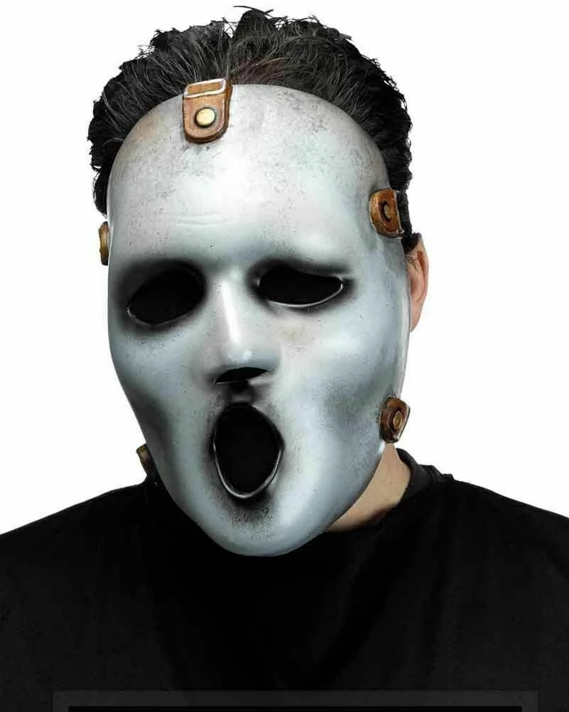 Fun World Licensed MTV Scream TV Series Mask Ghost Face Halloween Costume Mask 1 Fun World Licensed MTV Scream TV Series Mask Ghost Face Halloween Costume Mask