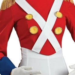 Rubie's Christmas Adult Costumes Toy Soldier Christmas Holiday Nutcracker Ladies Costume