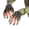 MDI Australia Madheadz Black Gorilla Monkey Hairy Hand Gloves King Kong Fancy Dress Accessory