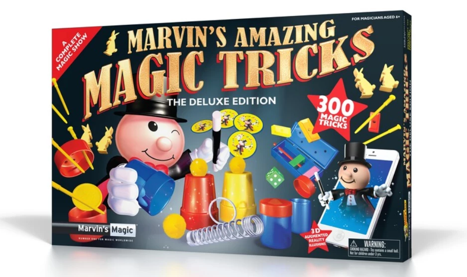 BW Home & Garden 300 Amazing Magic Tricks A Complete Magic Show Easy To Perform And Instuctions 1 BW Home & Garden 300 Amazing Magic Tricks A Complete Magic Show Easy To Perform And Instuctions
