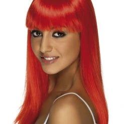 Smiffys Long Straight Glamourama Ladies Wig 9 Smiffys Long Straight Glamourama Ladies Wig
