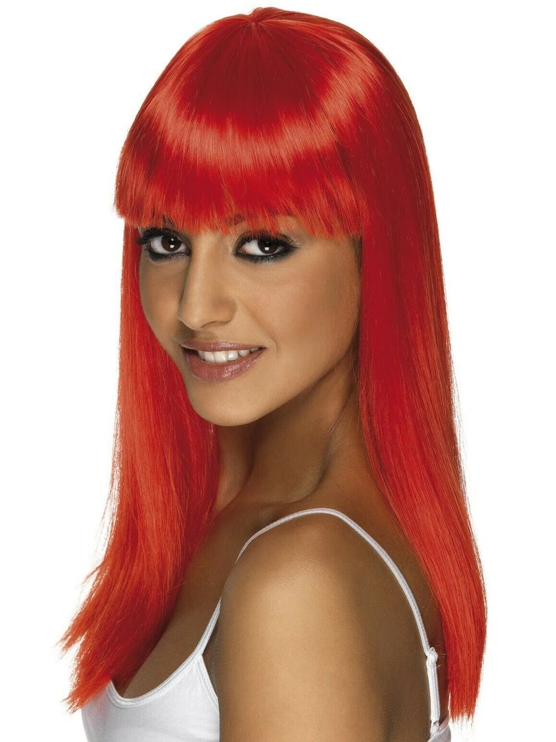 Smiffys Long Straight Glamourama Ladies Wig 3 Smiffys Long Straight Glamourama Ladies Wig