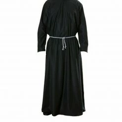 Unbranded Halloween Costumes Uncle Fester Adams Family Black Robe Scary Mens Halloween Costume