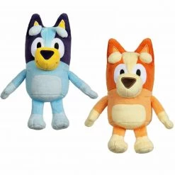 Bluey And Bingo Plush Soft Toy 20cm Tall Home & Garden