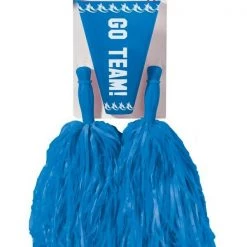 Morris Costumes Cheerleader Costume Pom Pom & Megaphone Pink Red White Black Blue Green Burgundy Costume Accessories 14 Morris Costumes Cheerleader Costume Pom Pom & Megaphone Pink Red White Black Blue Green Burgundy Costume Accessories