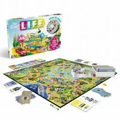 Kmart The Game Of Life Board Game TripAdvisor Edition Fun Family Game Party Xmas Gifts Home & Garden