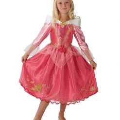 Rubie's Costumes Princess Aurora Sleeping Beauty Size Small 4-6 Girls Costume And Accessories