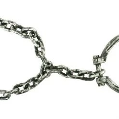 Unbranded Prisoner Convict Jumbo Neck And Hand Wrist Shackles Zombie Costume Accessory Costume Accessories 9 Unbranded Prisoner Convict Jumbo Neck And Hand Wrist Shackles Zombie Costume Accessory Costume Accessories
