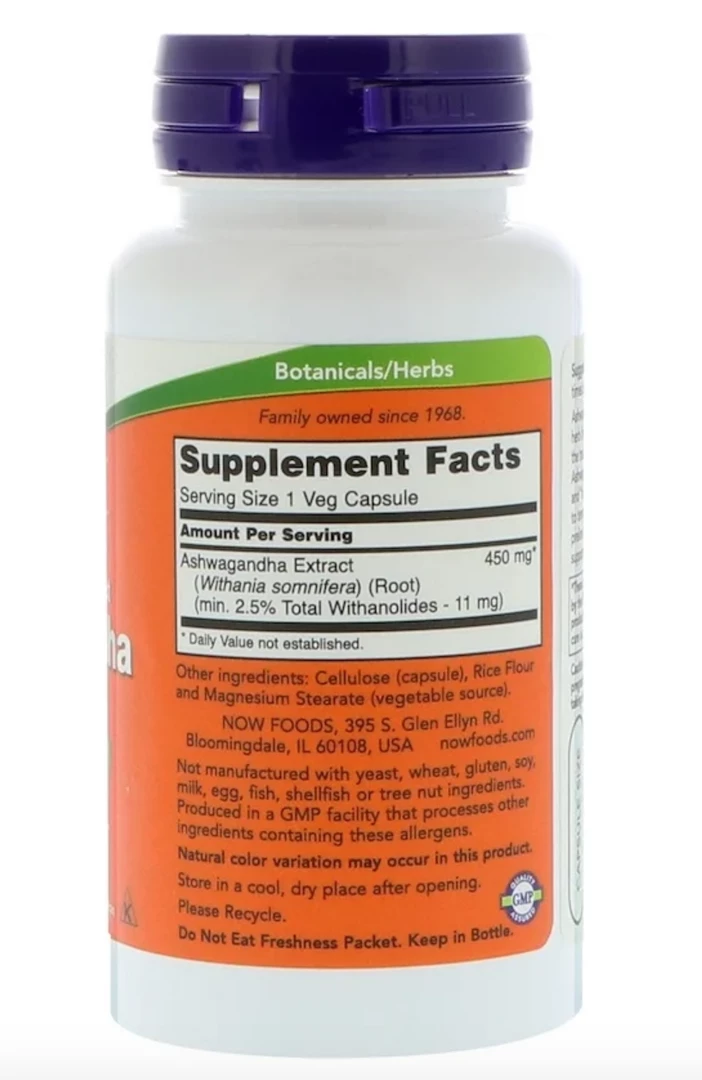 Health & Beauty Ashwagandha NOW FOODS 450 Mg, 90 Veg Capsules Essential Mineral 2 Health & Beauty Ashwagandha NOW FOODS 450 Mg, 90 Veg Capsules Essential Mineral