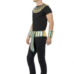 Smiffy's Adults Egyptian Pharaoh Kit Queen Cleopatra Mens Ladies Costume Kit