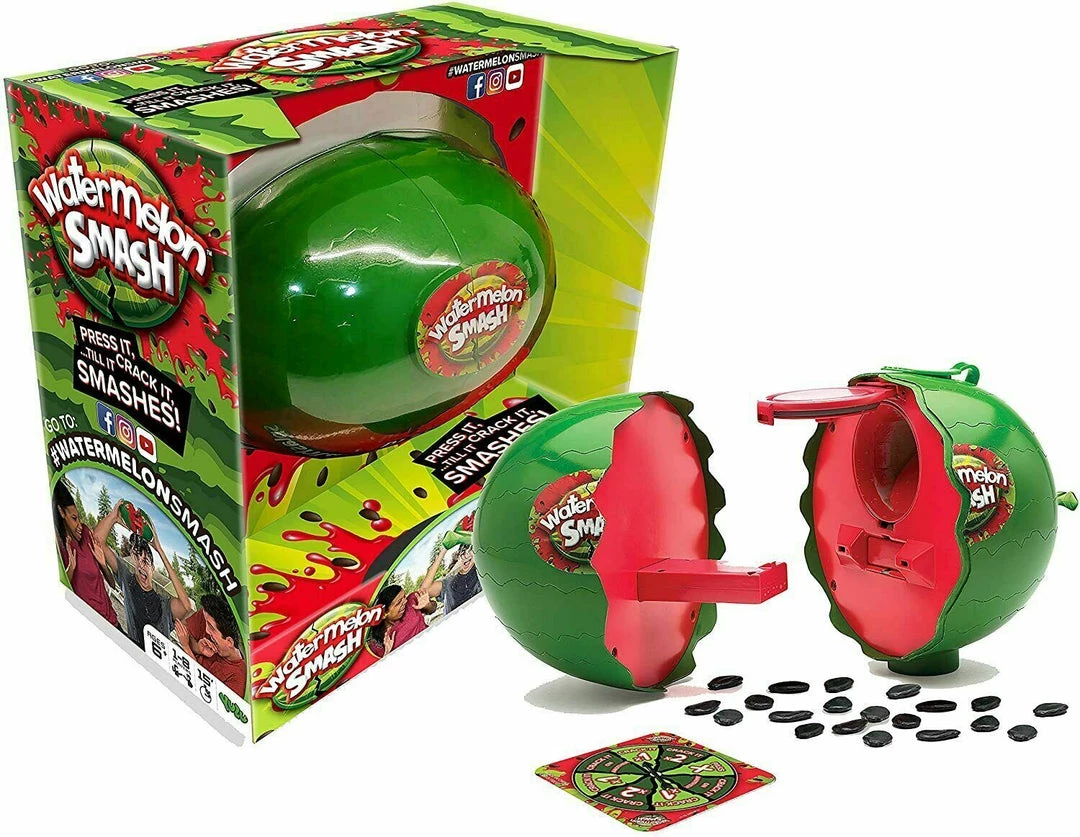 Kmart Home & Garden Watermelon Smash Game Ages 6+ Family Fun Crack It Until It Smashes Water Game 1 Kmart Home & Garden Watermelon Smash Game Ages 6+ Family Fun Crack It Until It Smashes Water Game