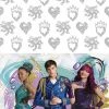 Morris Costumes Disney Descendants 2 Plastic Table Cover Party Supplies
