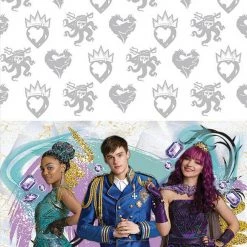 Morris Costumes Disney Descendants 2 Plastic Table Cover Party Supplies