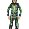 Rubie's Spooky Glow In The Dark Skeleton Boys Halloween Costume